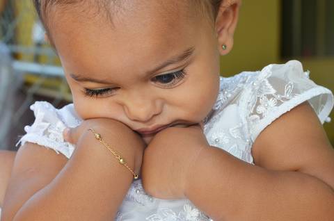 Batizado Mariana Paróquia de Santa Verônica Giuliani São Miguel Paulista SP'