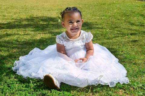 Batizado Mariana Paróquia de Santa Verônica Giuliani São Miguel Paulista SP'