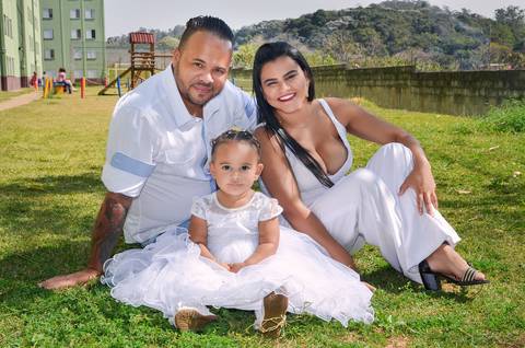 Batizado Mariana Paróquia de Santa Verônica Giuliani São Miguel Paulista SP'