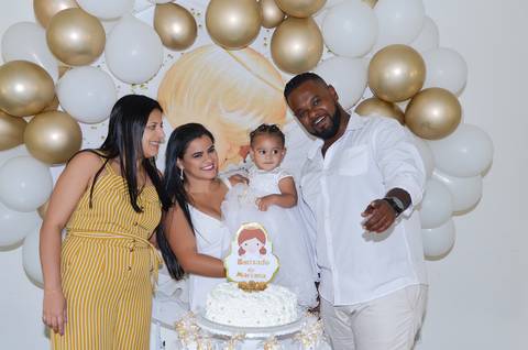 Batizado Mariana Paróquia de Santa Verônica Giuliani São Miguel Paulista SP'