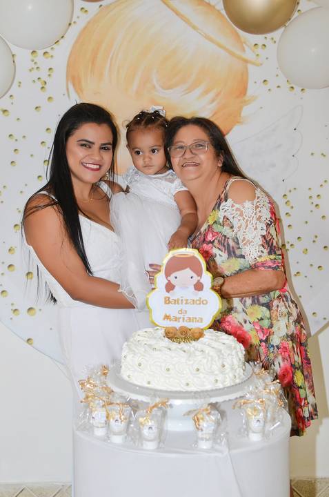 Batizado Mariana Paróquia de Santa Verônica Giuliani São Miguel Paulista SP'