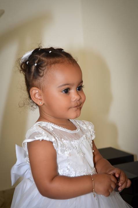 Batizado Mariana Paróquia de Santa Verônica Giuliani São Miguel Paulista SP'