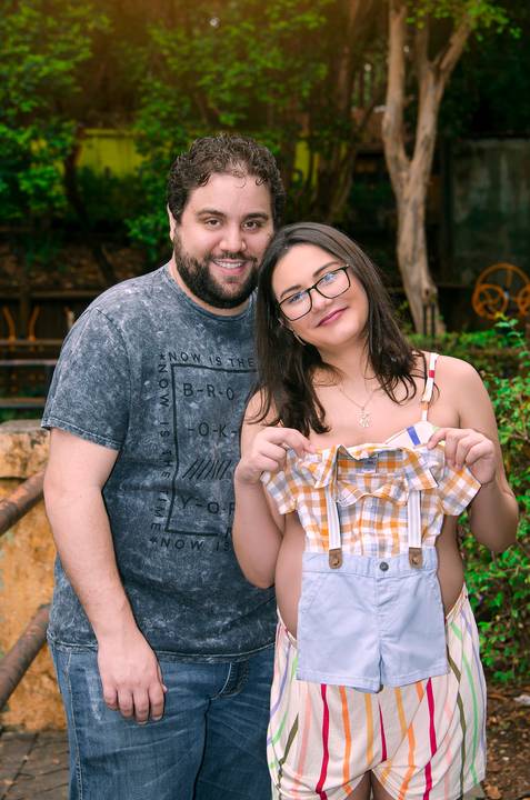 Ensaio Gestante no Parque da Água Branca SP'