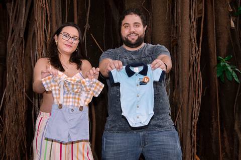 Ensaio Gestante no Parque da Água Branca SP'