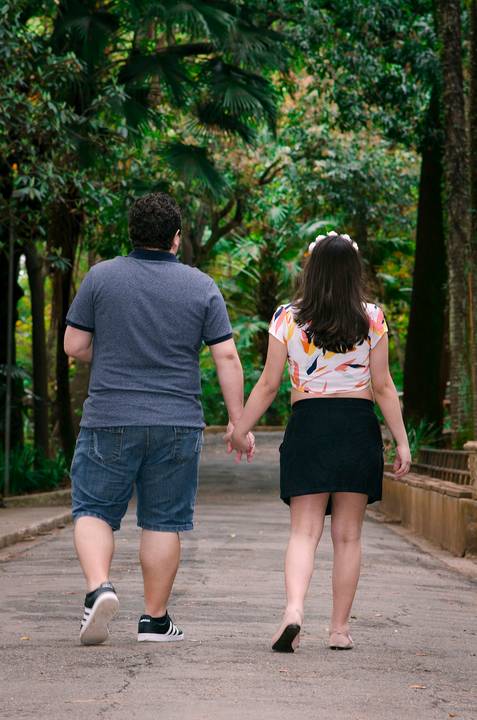 Ensaio Gestante no Parque da Água Branca SP'