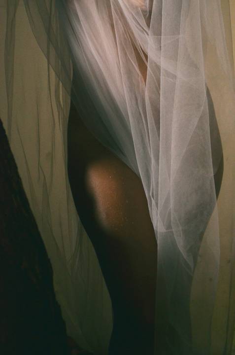 Ensaio Boudoir Noiva Silhueta'