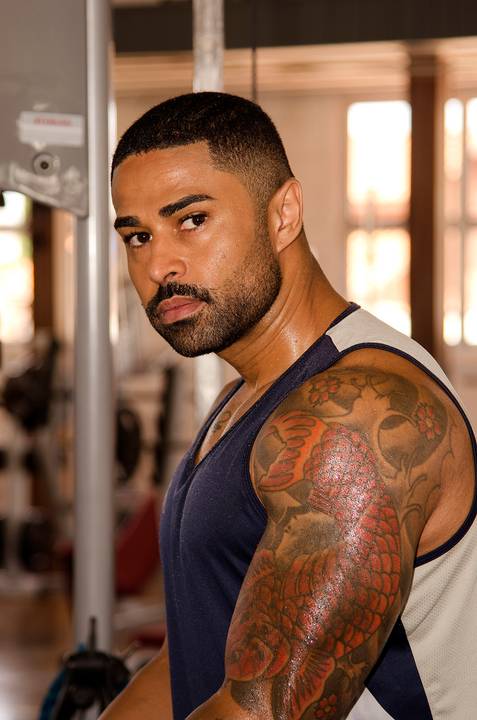 Ensaio Masculino Academia Sanches Sports Guarulhos SP Retrato Suado'