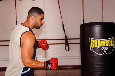 Ensaio Masculino Academia Sanches Sports Guarulhos SP Box'