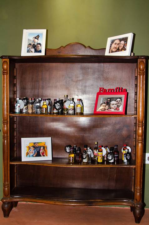 Recepção no Bar Bistrô Piteu na Vila Romana Decoração'