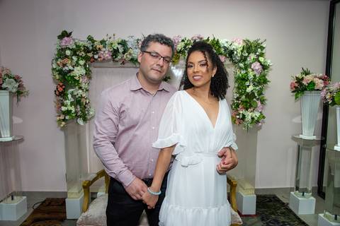 Noivos Cartório Shopping Santana'