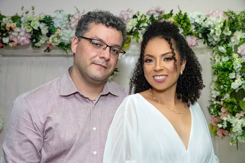 Retrato dos Noivos Cartório Shopping Santana'
