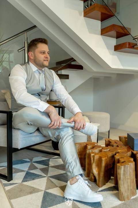 Making off do noivo'