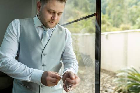 Making off do noivo'