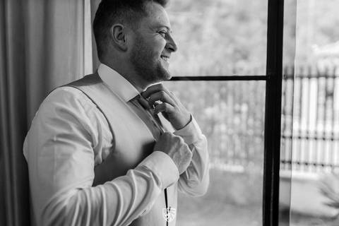 Making off do noivo'