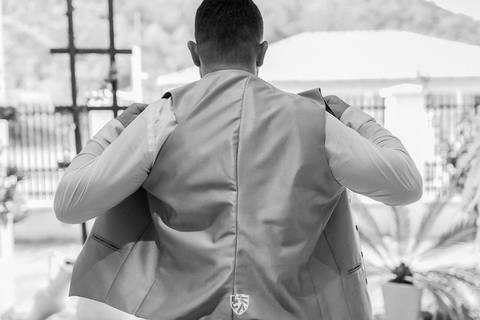 Making off do noivo'