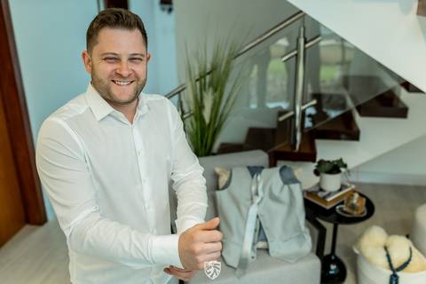 Making off do noivo'