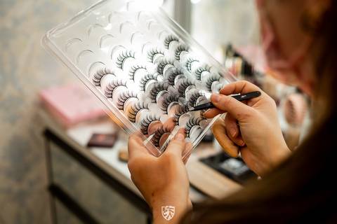 Making-off da noiva'