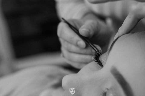 Making-off da noiva'