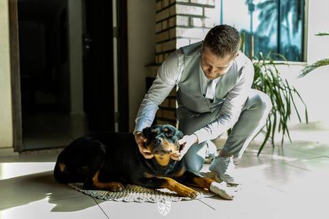 Making off do noivo'