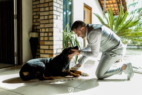 Making off do noivo'