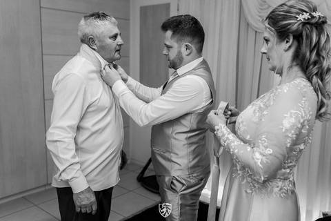 Making off do noivo'