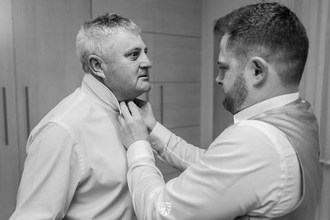 Making off do noivo'