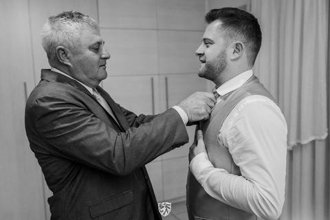 Making off do noivo'