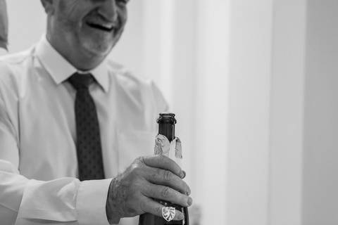 Making-off da noiva'