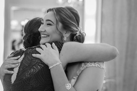 Making-off da noiva'