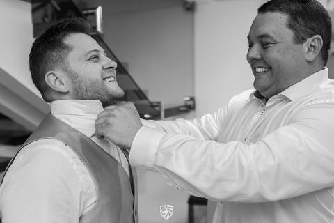 Making off do noivo'