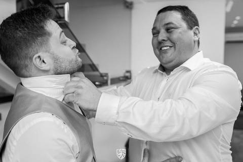 Making off do noivo'