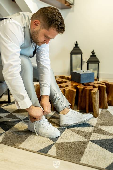 Making off do noivo'