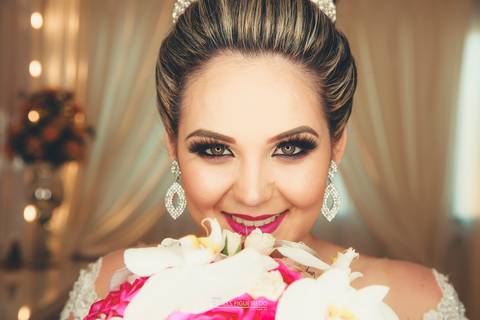 Dia da noiva realizado na Paula Boareto em Franca-SP'