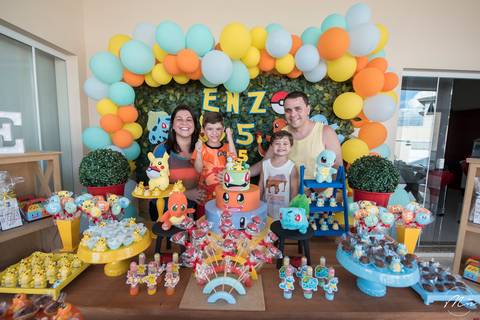 aniversario-infantil-pokemon-em-casa'