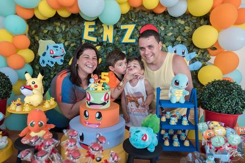 aniversario-infantil-pokemon-em-casa'