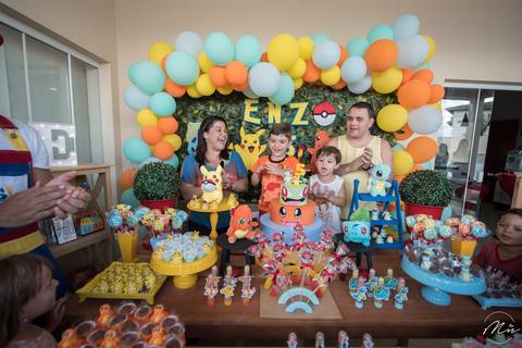 aniversario-infantil-pokemon-em-casa'