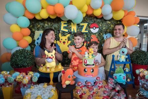 aniversario-infantil-pokemon-em-casa'