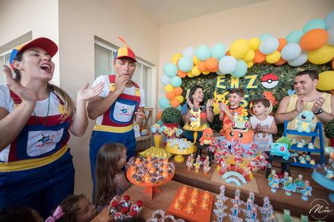 aniversario-infantil-pokemon-em-casa'