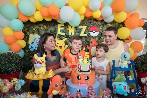 aniversario-infantil-pokemon-em-casa'