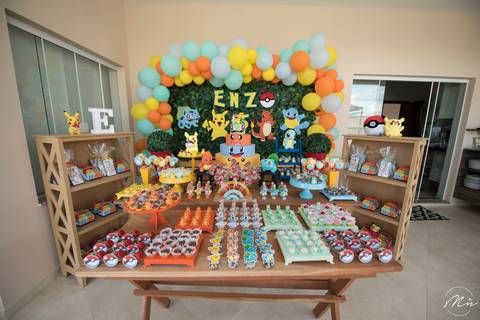aniversario-infantil-pokemon-em-casa'