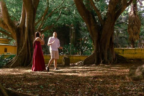 Ensaio de Casal: Casal se surpreendendo '