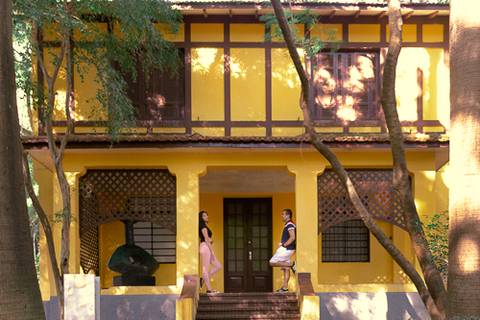 Ensaio de Casal: Casal Se olhando'