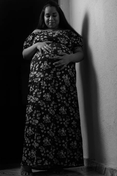 ensaio de gestante
ensaio em casa'