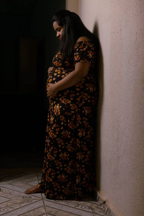 ensaio de gestante
ensaio em casa'