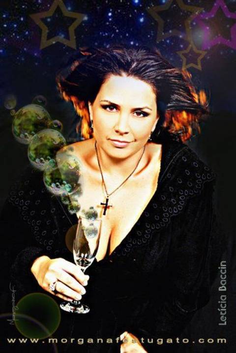 Letícia Baccin by Morgana Festugato'