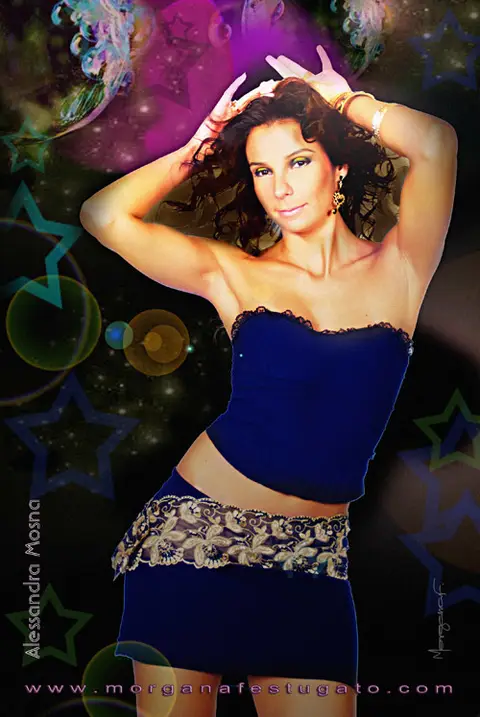 Ale Mosna by Morgana Festugato'