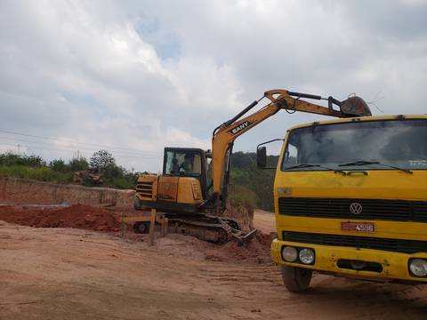 Terraplenagem/Preparação do terreno 
Guarulhos SP'