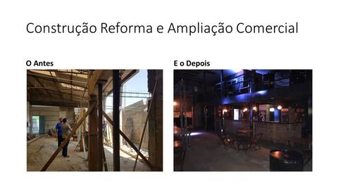 Reforma Comercial
Guarulhos SP'