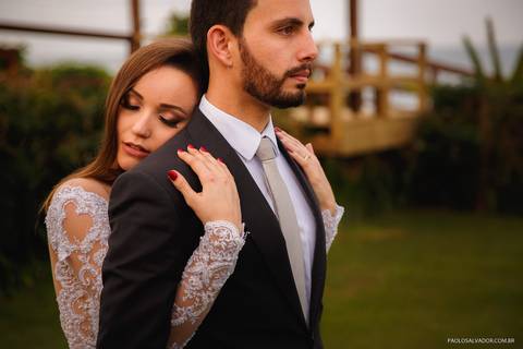 Ensaio Trash The Dress - Praia do Estaleirinho - Balneário Camboriú'