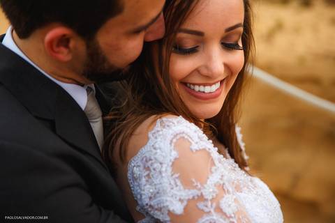 Ensaio Trash The Dress - Praia do Estaleirinho - Balneário Camboriú'